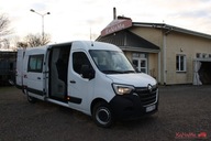 Renault Master MIXT 7osob L3H2 hak tylko 40tys km regal dodatkowy bak zare