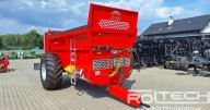 Rozrzutnik Obornika Jednoosiowy REX N250 6t 8t 10t 12t JOL-MET