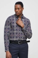 MEDICINE koszula wzorzysta slim fit multicolor L