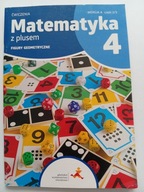 Matematyka z plusem 4 GWO ćwicz Figury geometryczne Zarzycka, Zarzycki NOWA