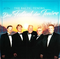The Baltic Tenors - 2021 - Das Festival Der Tenöre - 2xCD - rar