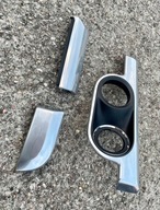 Porsche 991 Cayman Boxster 982 listwa ozdobna dekory konsoli chrom komplet