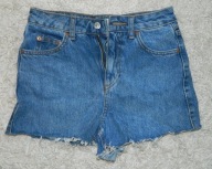 szorty jeansowe TOPSHOP, r.34