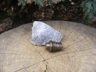 ZAPALNIK GRANAT AUSTRO-WĘGRY M61a SYGNOWANY NA OŁOWIU.