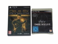 PS3 : Deus Ex: Human Revolution ( limited ) + gratis Dark Souls II