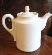 Przedwojenny czajnik porcelanowy - Wielki