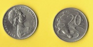 Australia 20 Cents 1982 r.