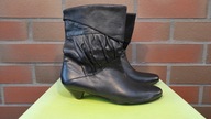 BUFFALO botki skórzane damskie r. 38