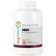 Organiczny związek siarki Proness MSM w proszku 250 g