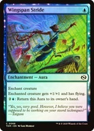 Karta Magic: The Gathering Wingspan Stride TDM *Foil*