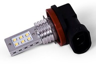 H11 LED HALOGENOWA 12 SMD 2303 SAMSUNG BIAŁA 12V