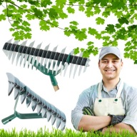 METALOWY AERATOR WERTYKULATOR DO TRAWY 21 ZĘBÓW 36 CM