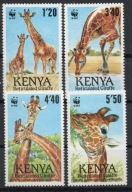 KENIA ssaki Mi 481-4**