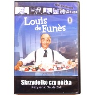 LOUIS DE FUNES - Skrzydełko czy nóżka - film na DVD