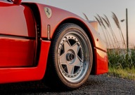 Plakat A3 - Autostrada Modena Ferrari Wheels Wallpaper
