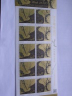 Japonia - Tydzień Filatelisty 2020 - malarstwo - arkusik z 2020 roku **