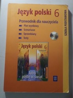 Jutro pójdę w świat 6 książka przewodnik nauczyciela sprawdziany testy CD