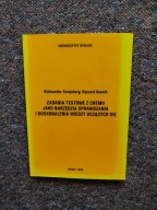 ZADANIA TESTOWE Z CHEMII JAKO NARZĘDZIA DOSKONALENIA WIEDZY UCZĄCYCH SIĘ