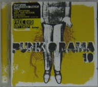 Punk O Rama 10, 2CD (CD+DVD) Jak Nowe