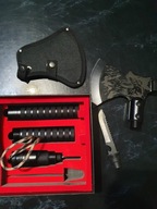 Toporek kempingowy skladany