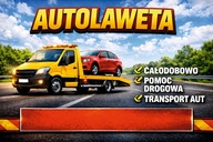 REKLAMA BANER AUTO-HOLOWANIE HOLOWANIE AUTOLAWETA LAWETA 100X50 3