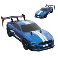 ZDALNIE STEROWANY SAMOCHÓD RC DRIFT 4×4 W SKALI 1:14 NIEBIESKI