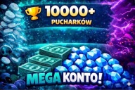 KONTO BRAWL STARS 10000+ PUSZEK!