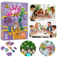 GRA KARCIANA WIRUS 2 EWOLUCJA DODATEK MUDUKO PL RODZINNA IMPREZOWA LOGICZNA