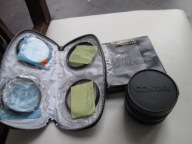 Contax 50/1.4 Planar T* Carl Zeiss C/Y + DODATKI