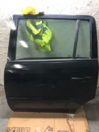 Opel Zafira B drzwi kompletne lewy tył lewe tylne lakier Z20R bez rdzy