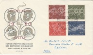 Olimpiada Rzym 1960 - FDC Niemcy