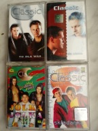 CLASSIC - TO DLA WAS , GREEN STAR , 4 KASETY