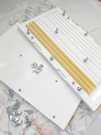 Forma do robienia długich cerkownych świec 20 cm (grubość 8 mm)