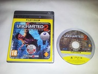 Uncharted 2: Among Thieves --- PS3 --- Po Polsku --- Dubbing PL --- Sprawna