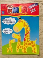 Czasopismo Miś sierpień 2009 model do wycięcia Pteranodon wesołe warzywa