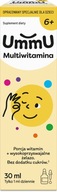 UmmU Multiwitamina 6+ Krople Witaminy + Żelazo 30ml