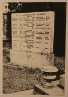 LUBAWA, pow. Nowe Miasto, ul. Grunwaldzka. Tablica pamiątkowa ku czci