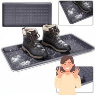 MATA PODSTAWKA OCIEKACZ POD BUTY OBUWIE WYCIERACZKA 70X35 CM