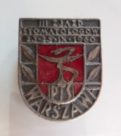 III ZJAZD STOMATOLOGÓW Polskie Towarzystwo Stomatologiczne 1960 WARSZAWA