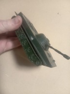 Stara Zabawka PRL Czołg Transporter Plastikowy