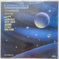 RADIORAMA Mega mix wyd. 1987r. ITALO LP MAXI EX-