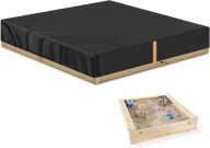 POKROWIEC NA PIASKOWNICE 200x200 OSŁONA PLANDEKA PRZYKRYCIE POKRYWA + TORBA