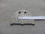 NIEŚMIERTELNIK wz. 31 P.K.U. LWÓW MIASTO II RP-połówka-przedwojenny CIEKAWY