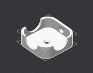 Uchwyt czujnika temperatury i wstrząsów T1 WSDCGQ11LM DJT11LM AQ008