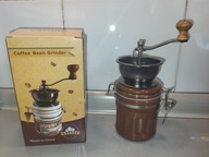 PIĘKNY NOWY MŁYNEK VINTAGE do KAWY