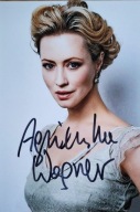 AGNIESZKA WAGNER - zdęcie z autografem