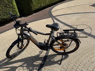 ROWER ELEKTRYCZNY HAIBIKE TREKKING 10 BOSCH CX 250W 85Nm LINE 2023r IDEALNY