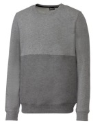 BLUZA MĘSKA DRESOWA GREY COTTON M CRIVIT