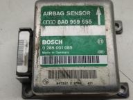 MODUŁ SENSOR AIRBAG AUDI A4 B5 0285001085, 8A0959655