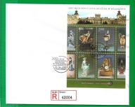 Blok 195 Wilanów - na FDC